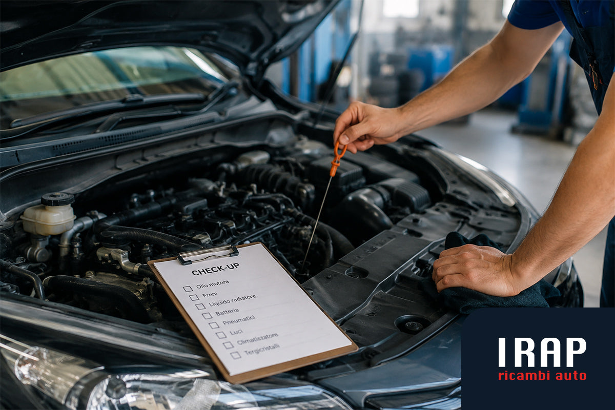 Check-up auto prima delle vacanze: i controlli da fare per partire senza pensieri