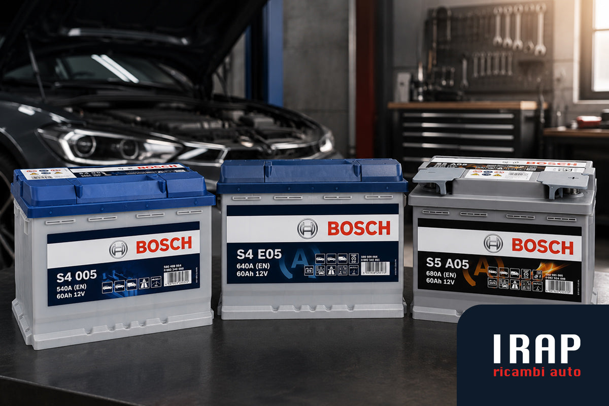 Batteria auto Standard, EFB o AGM