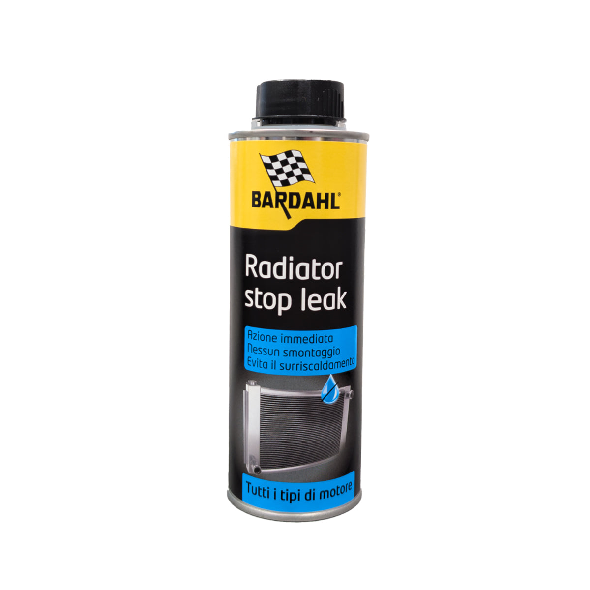 Additivo Radiatore Per Auto Bardahl Radiator Stop Leak