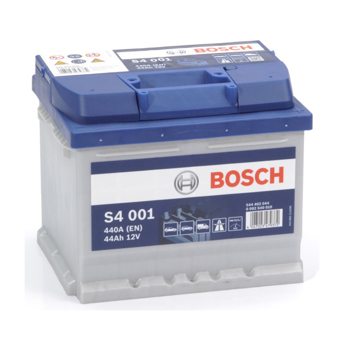 Batteria Auto BOSCH S4 001 44Ah 440A 12V LB1