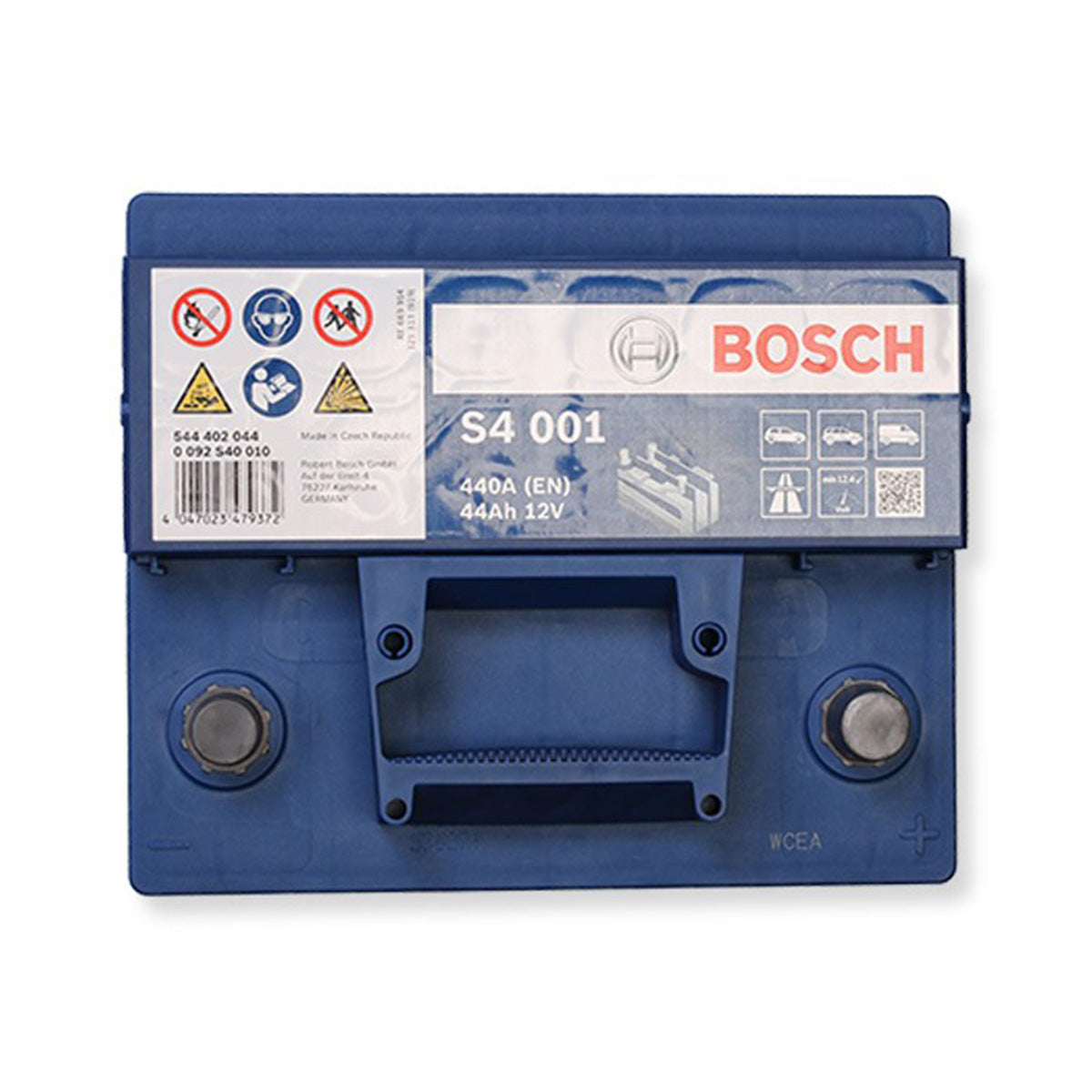 Batteria Auto BOSCH S4 001 44Ah 440A 12V LB1