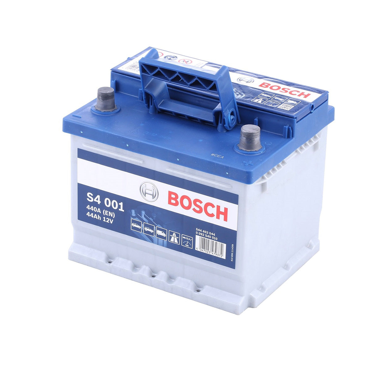 Batteria Auto BOSCH S4 001 44Ah 440A 12V LB1