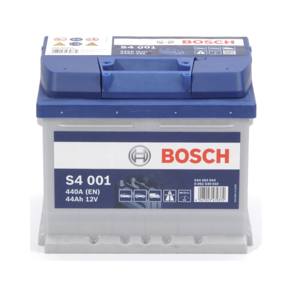 Batteria Auto BOSCH S4 001 44Ah 440A 12V LB1