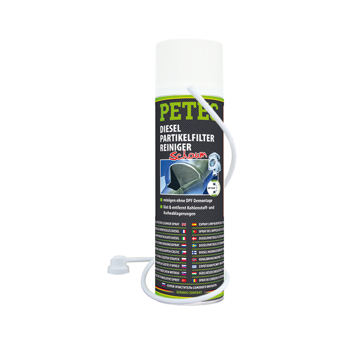 Detergente Auto Per Filtri Antiparticolato Diesel Petec