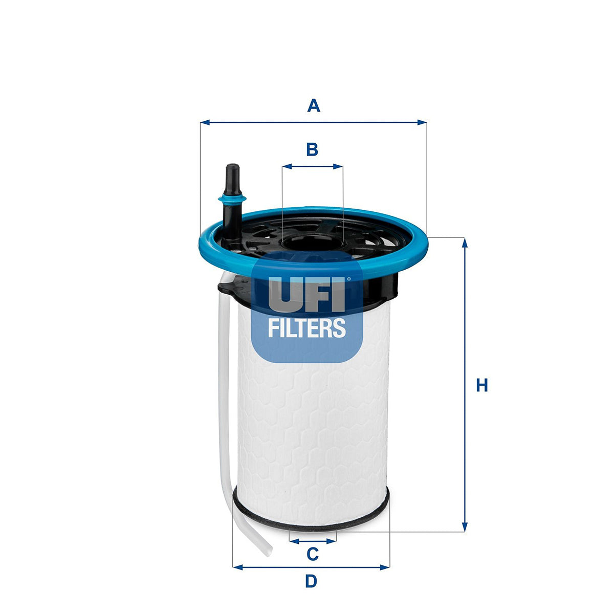 Filtro carburante UFI 26.052.00