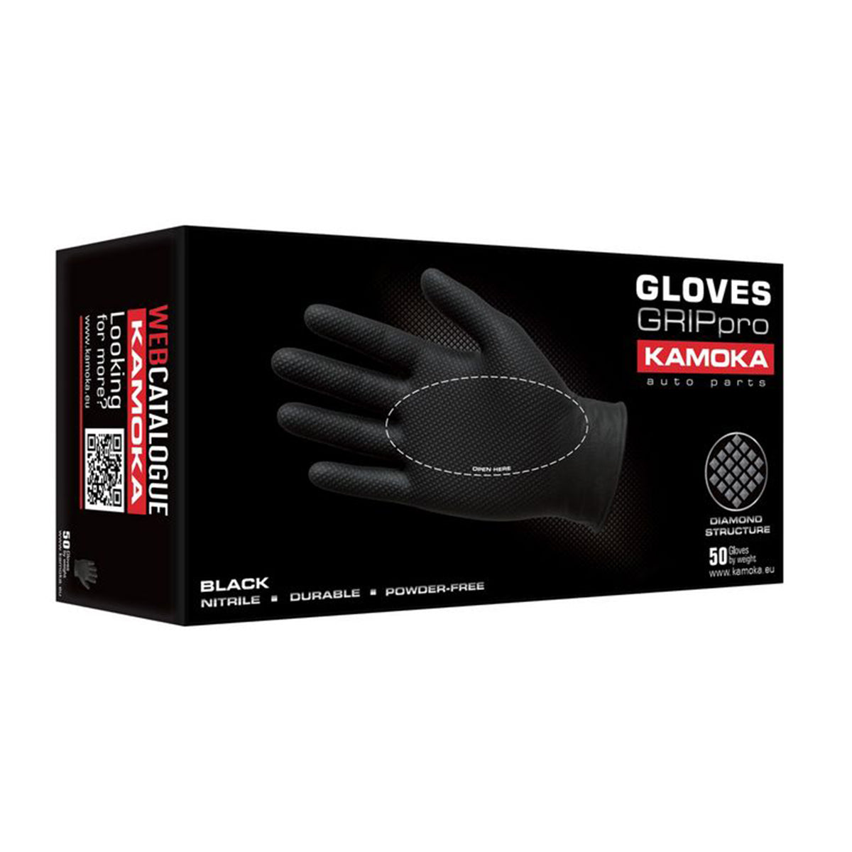 Guanti Monouso in Nitrile per Meccanici KAMOKA Grip Pro WG003