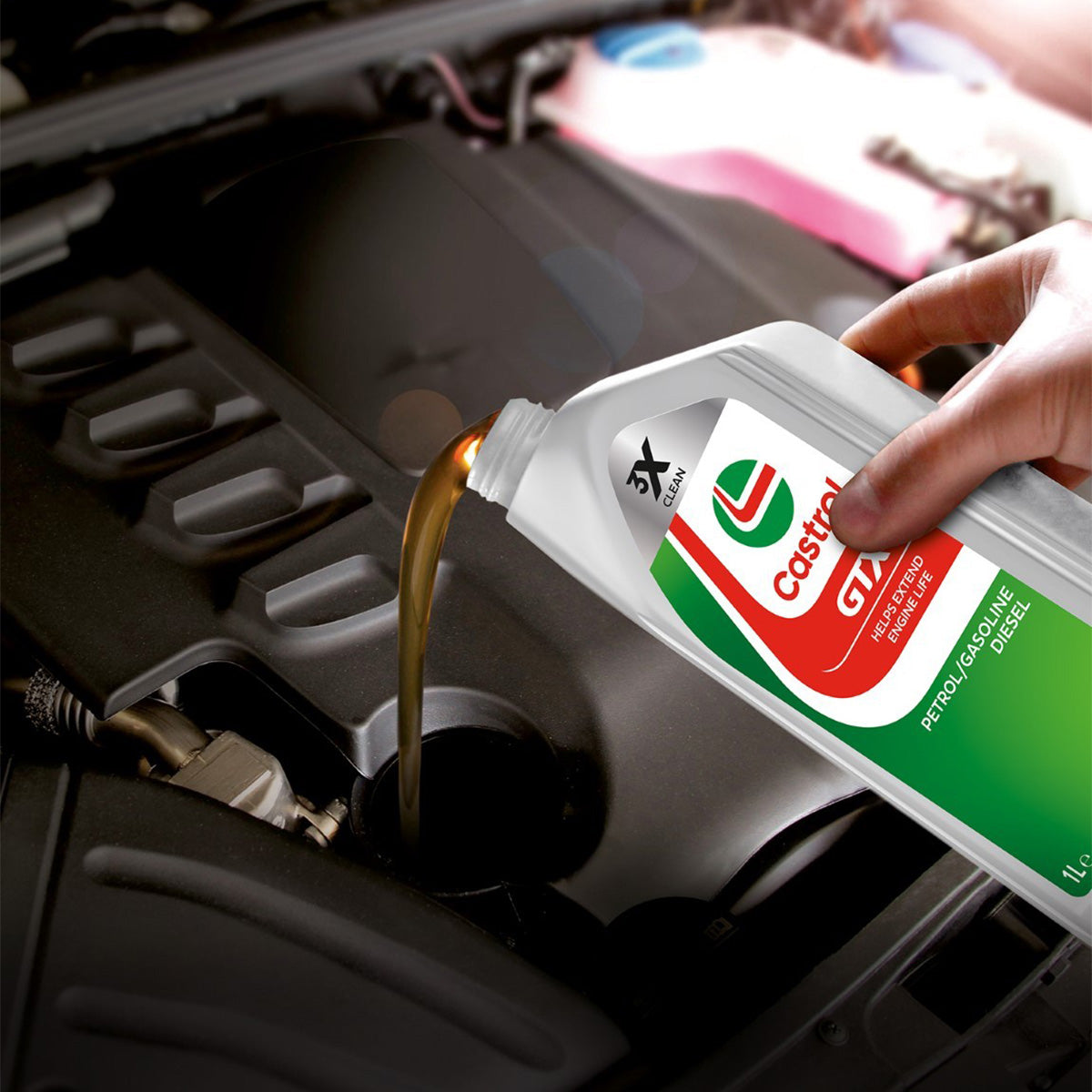 Olio Motore CASTROL GTX RN17 5W-30 1L Renault RN17 Sintetico