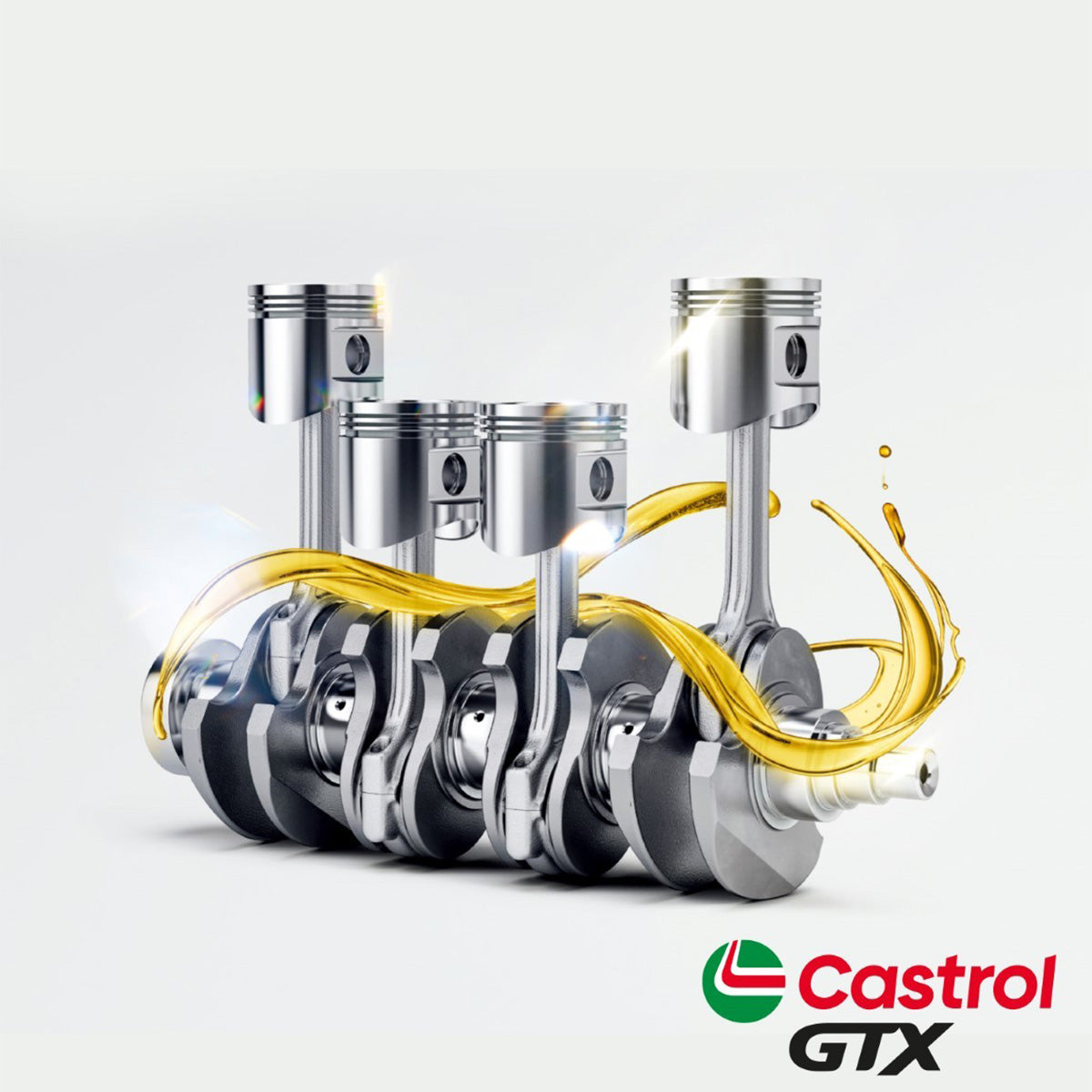 Olio Motore CASTROL GTX RN17 5W-30 1L Renault RN17 Sintetico