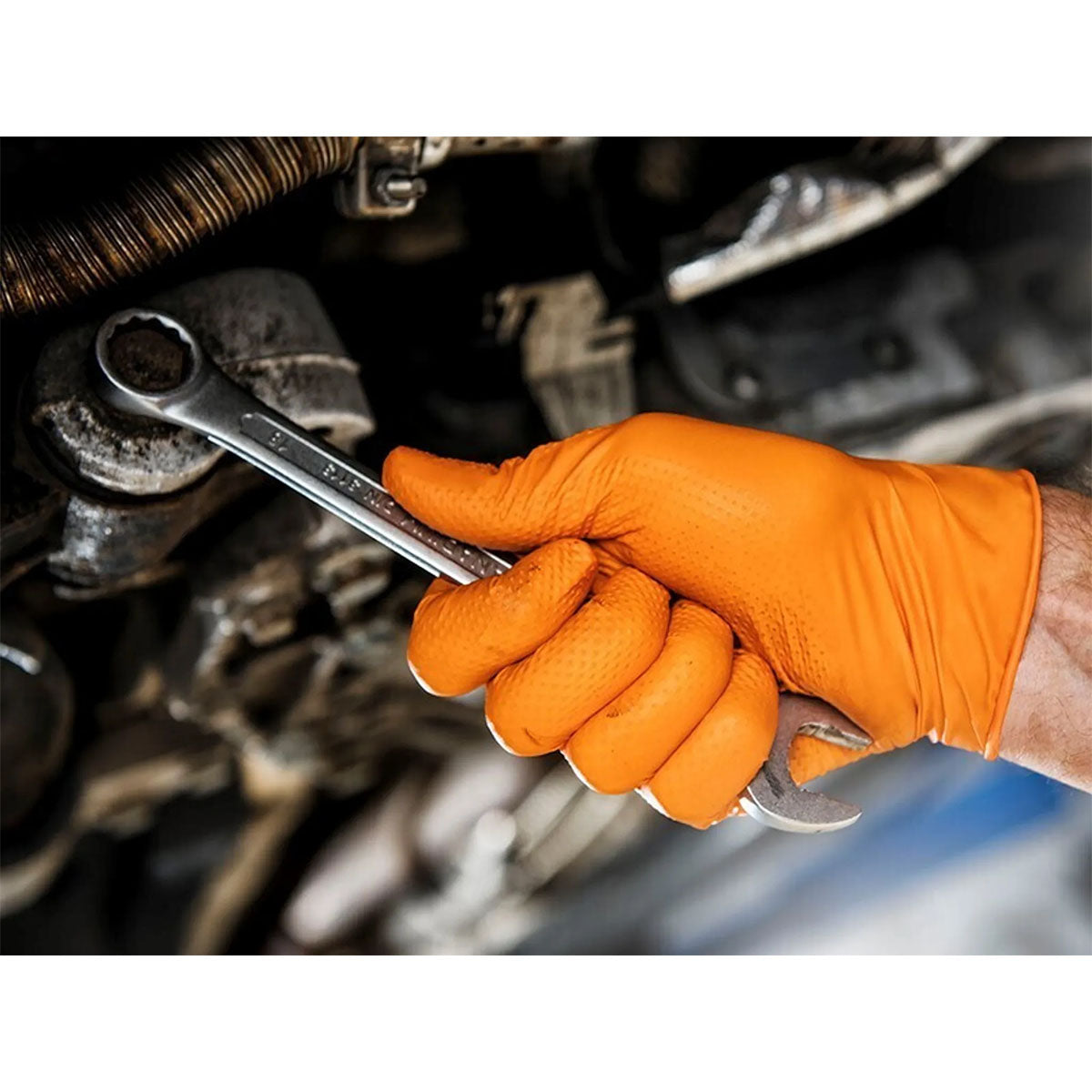 Guanti in Nitrile GoGrip Premium Mercator
