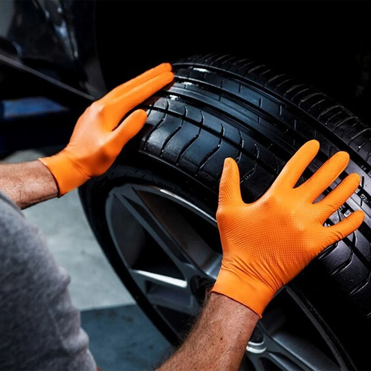 Guanti in Nitrile GoGrip Premium Mercator