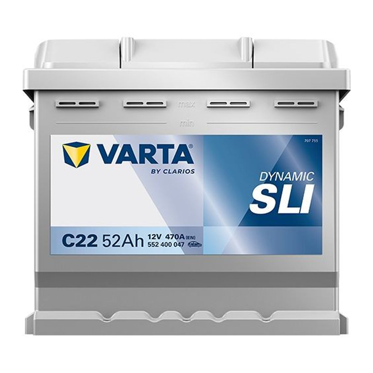 Batteria Auto 52 ah Varta C22
