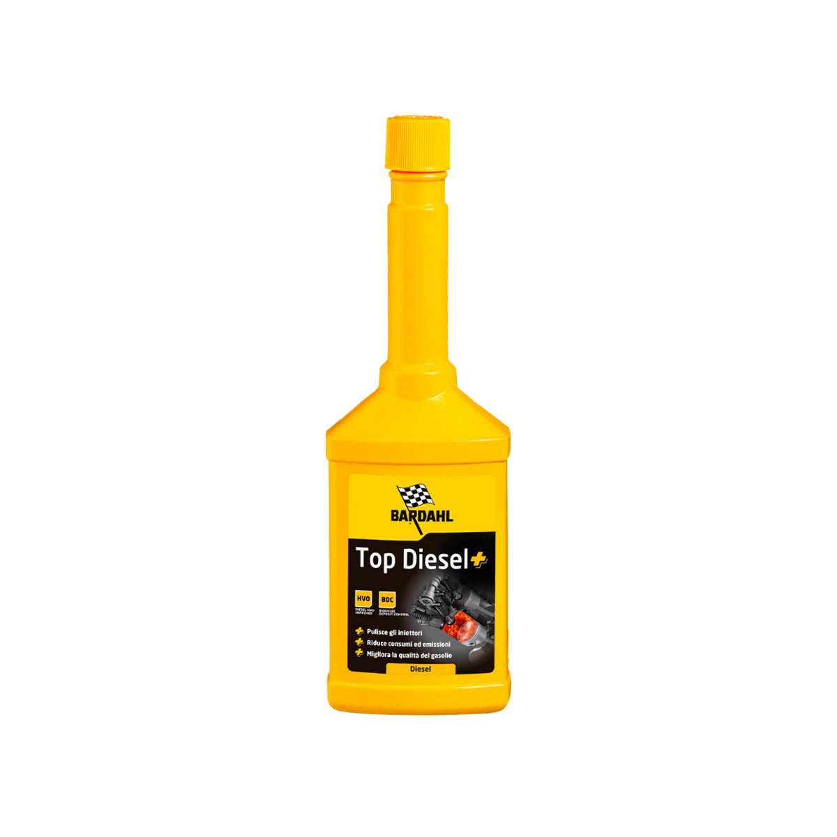 Additivo Carburante per Auto Bardahl Top Diesel +