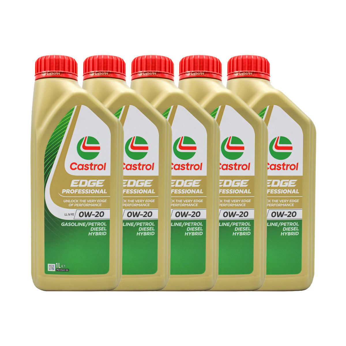 Olio Auto Castrol Edge Professional LL IV FE 0W-20 5 Litri