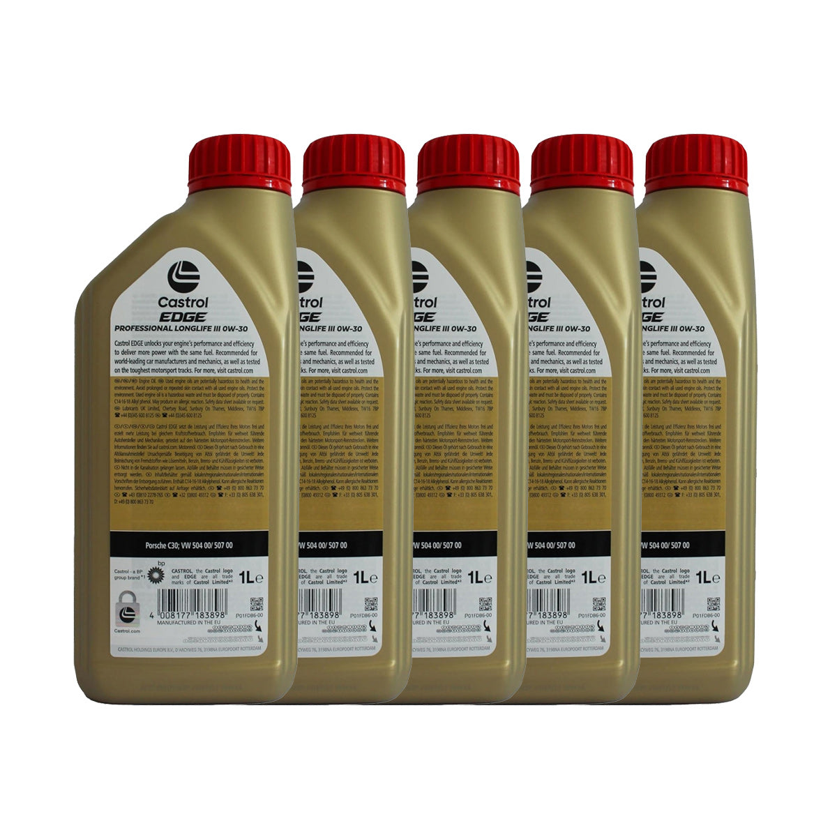 Olio Auto Castrol Edge Professional Longlife III 0W-30 5 Litri