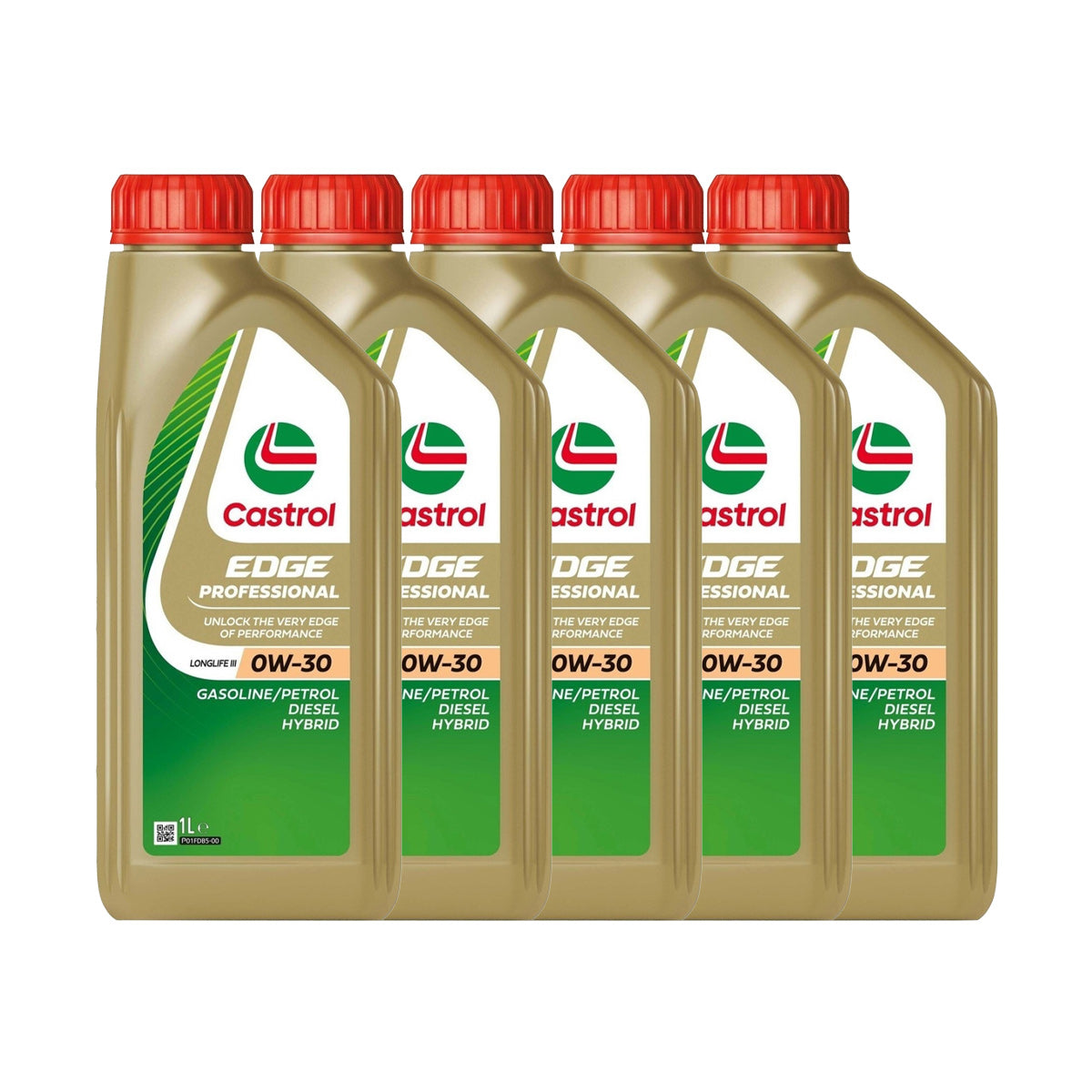 Olio Auto Castrol Edge Professional Longlife III 0W-30 5 Litri