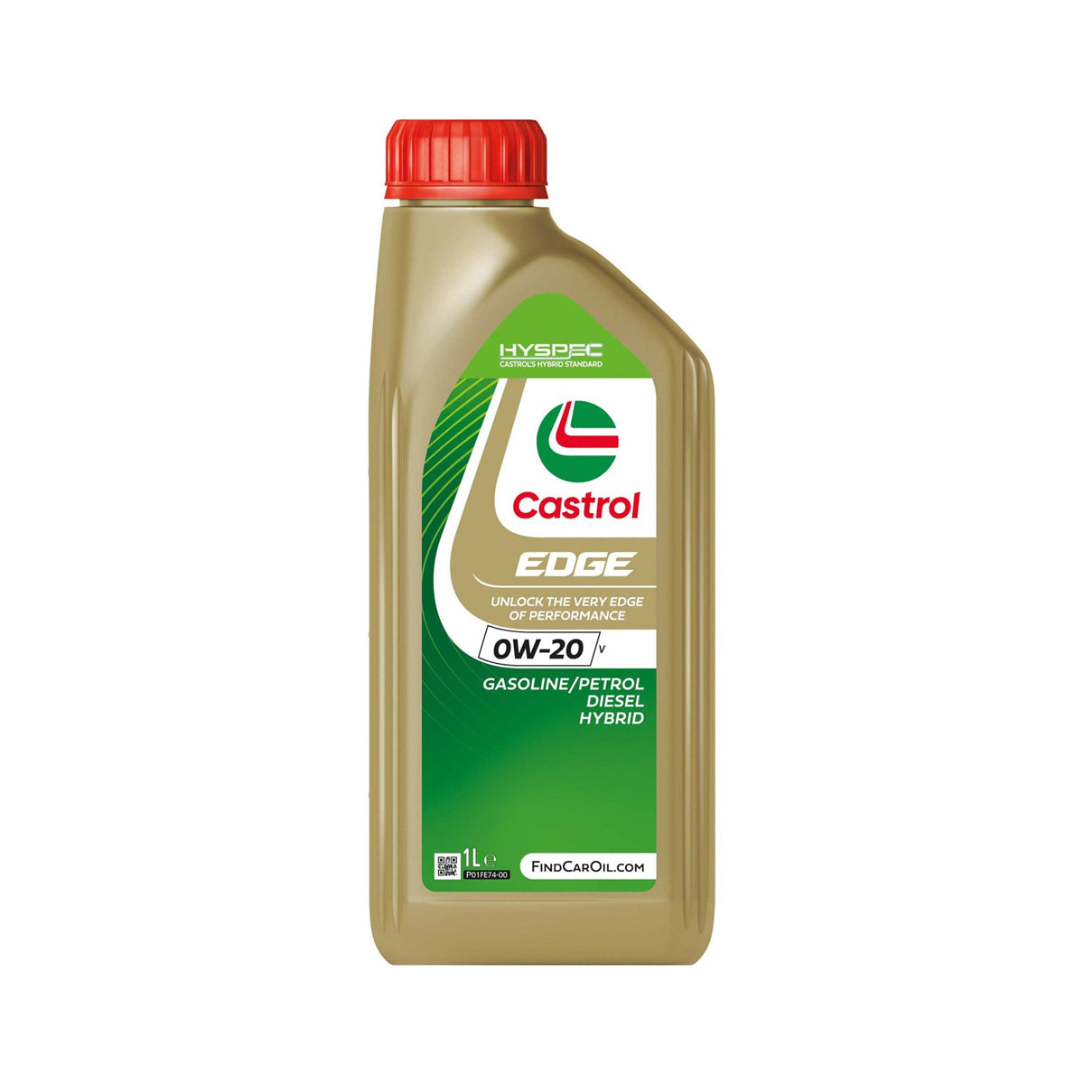 Olio Auto Castrol Edge V 0W-20 1 Litro