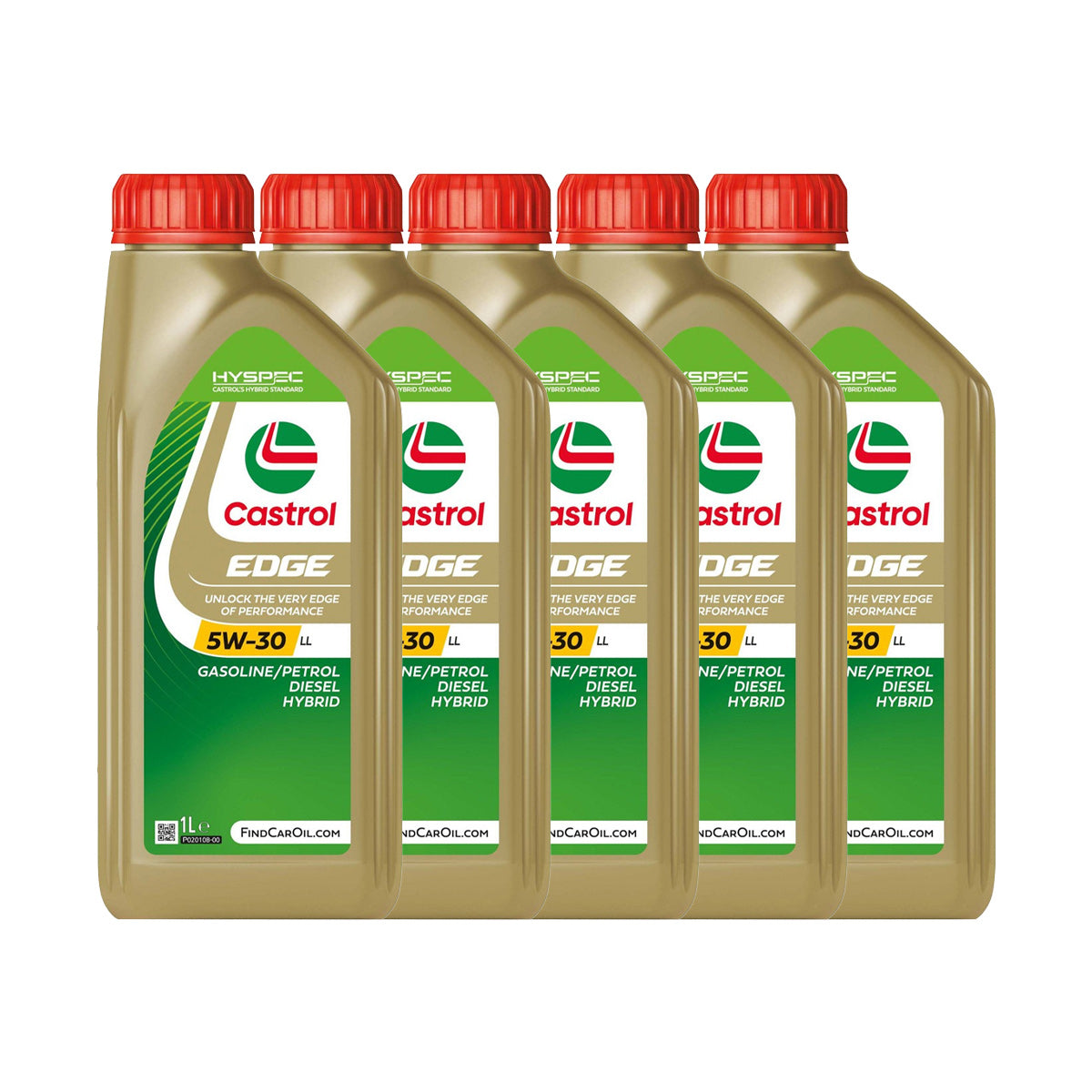 Olio Auto Castrol Edge LL 5W-30 5 Litri