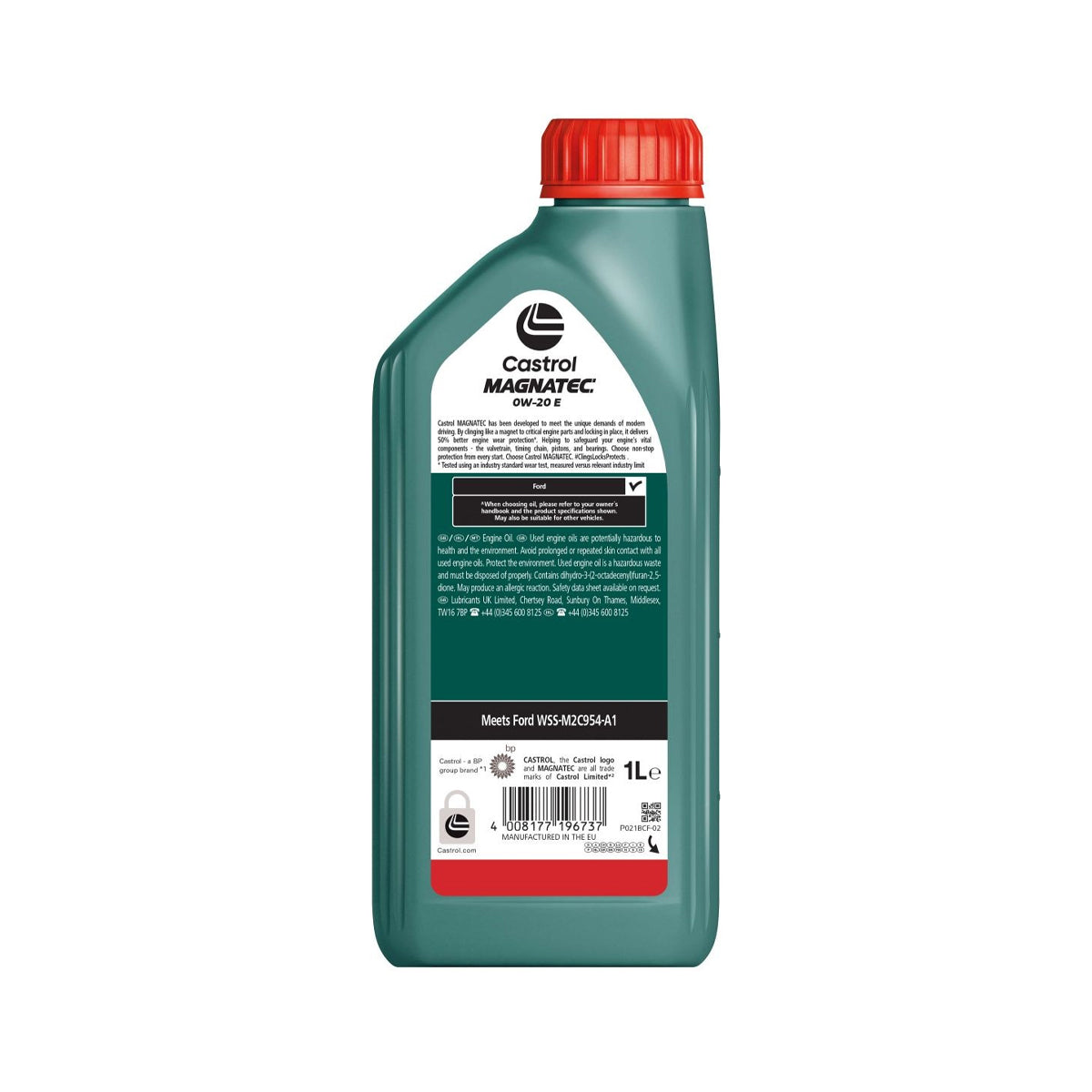 Olio Auto Castrol Magnatec E 0W-20 1 Litro