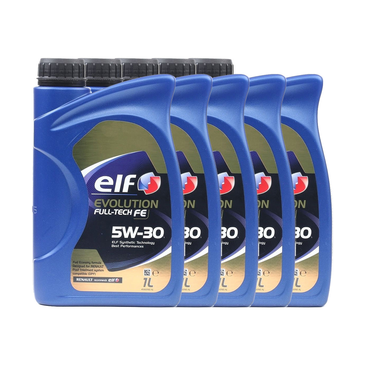 Olio Auto Elf Helix Evolution Full-Tech FE 5W-30 5 Litri