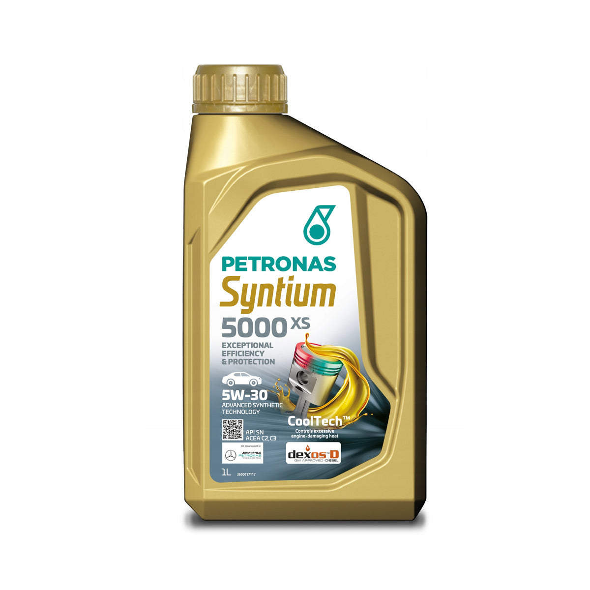 Olio Auto Petronas Syntium 5000 XS 5W-30 1 Litro