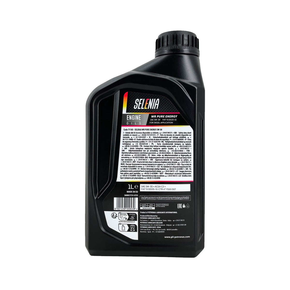Olio Auto Selenia WR Pure Energy 5W-30 1 Litro