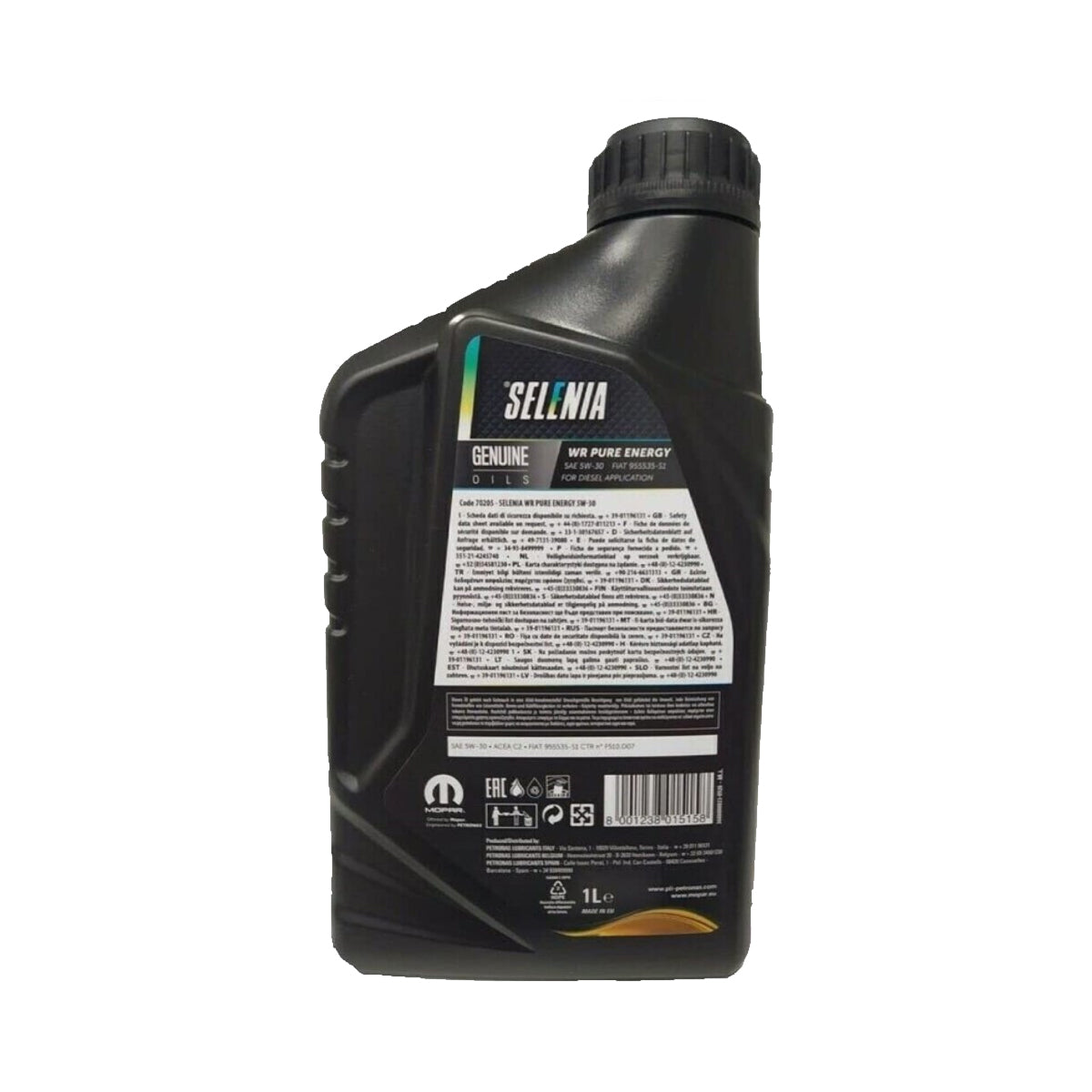 Olio Auto Selenia WR Pure Energy 5W-30 1 Litro
