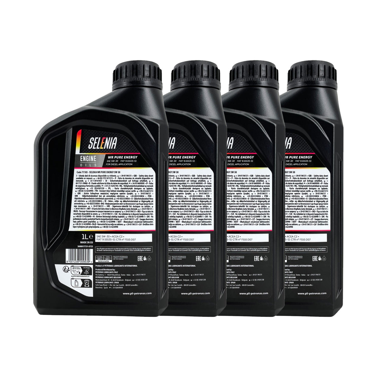 Olio Auto Selenia WR Pure Energy 5W-30 4 Litri