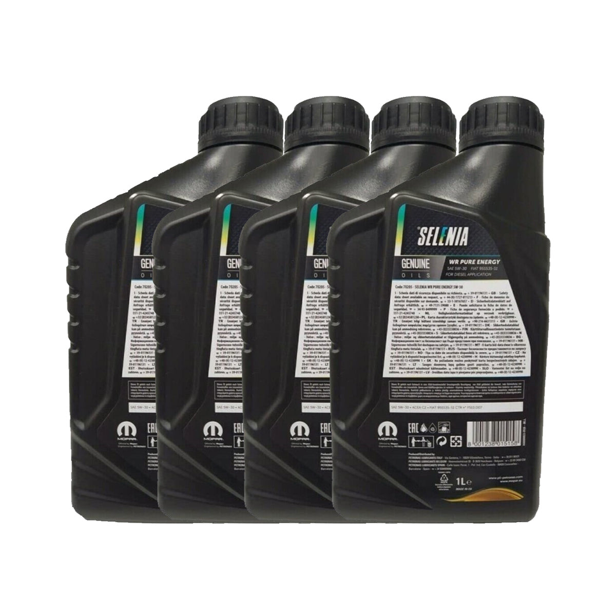 Olio Auto Selenia WR Pure Energy 5W-30 4 Litri