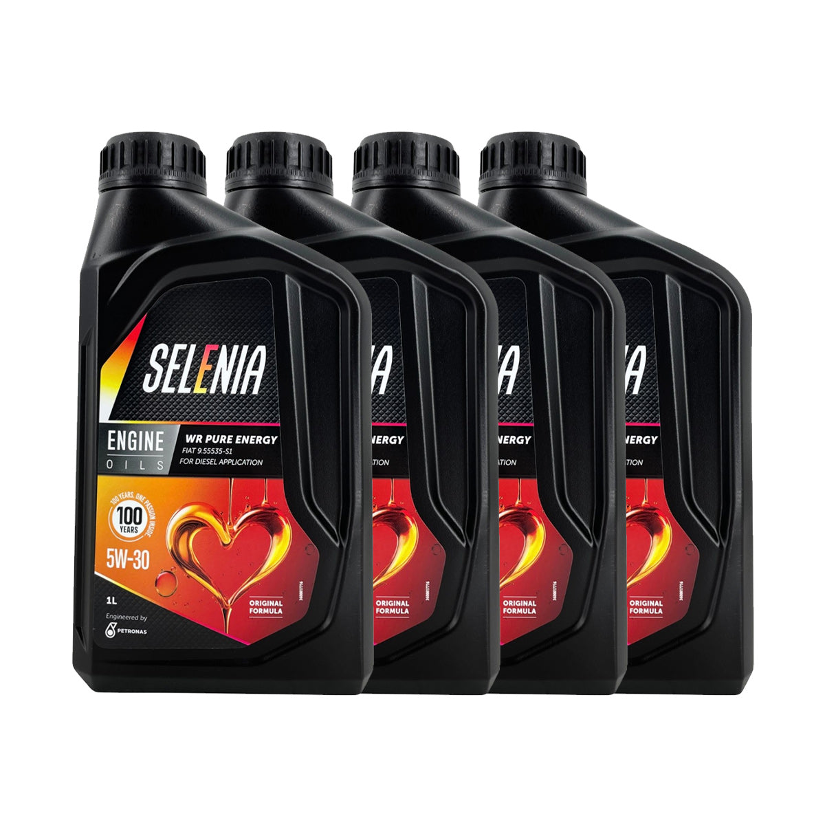 Olio Auto Selenia WR Pure Energy 5W-30 4 Litri