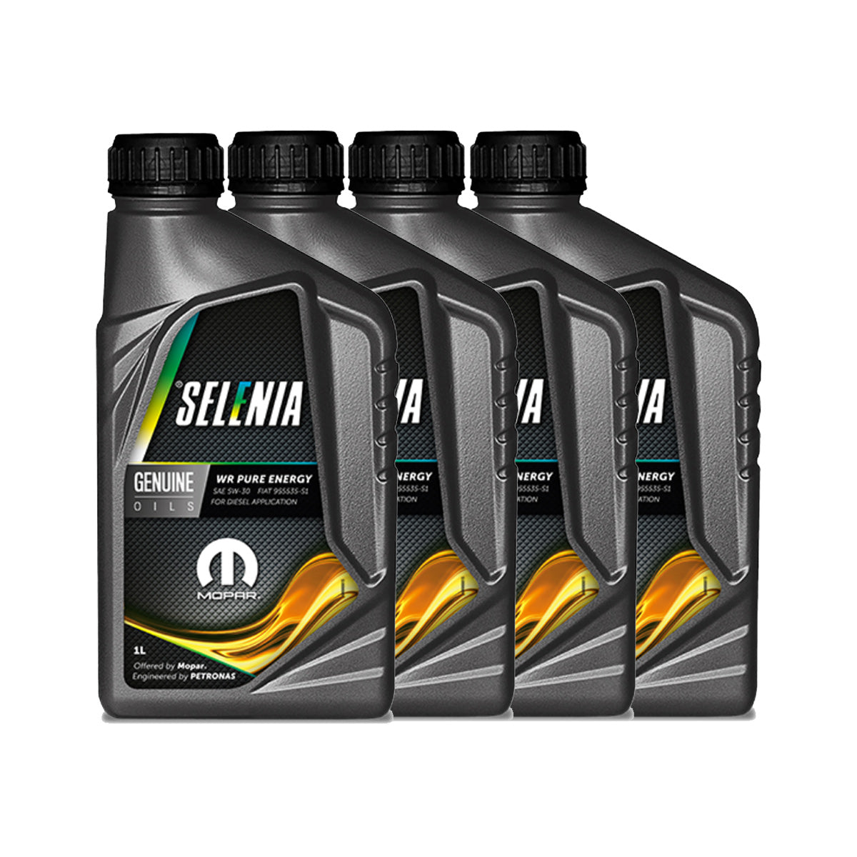 Olio Auto Selenia WR Pure Energy 5W-30 4 Litri