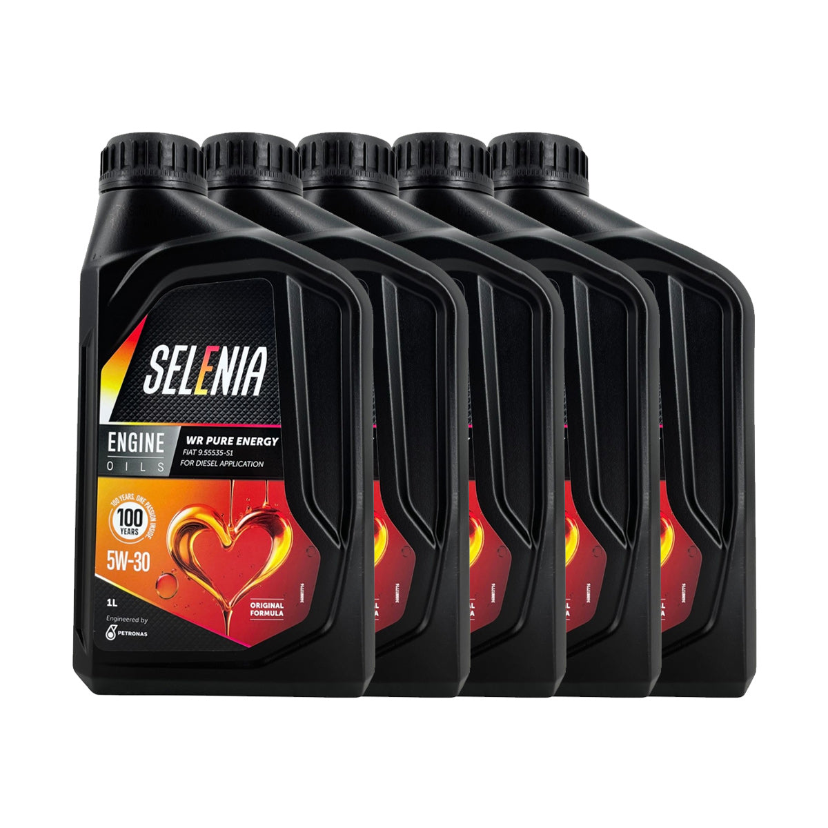 Olio Auto Selenia WR Pure Energy 5W-30 5 Litri