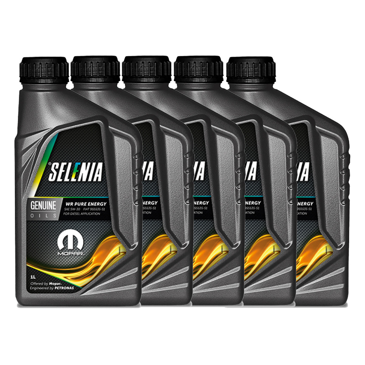 Olio Auto Selenia WR Pure Energy 5W-30 5 Litri