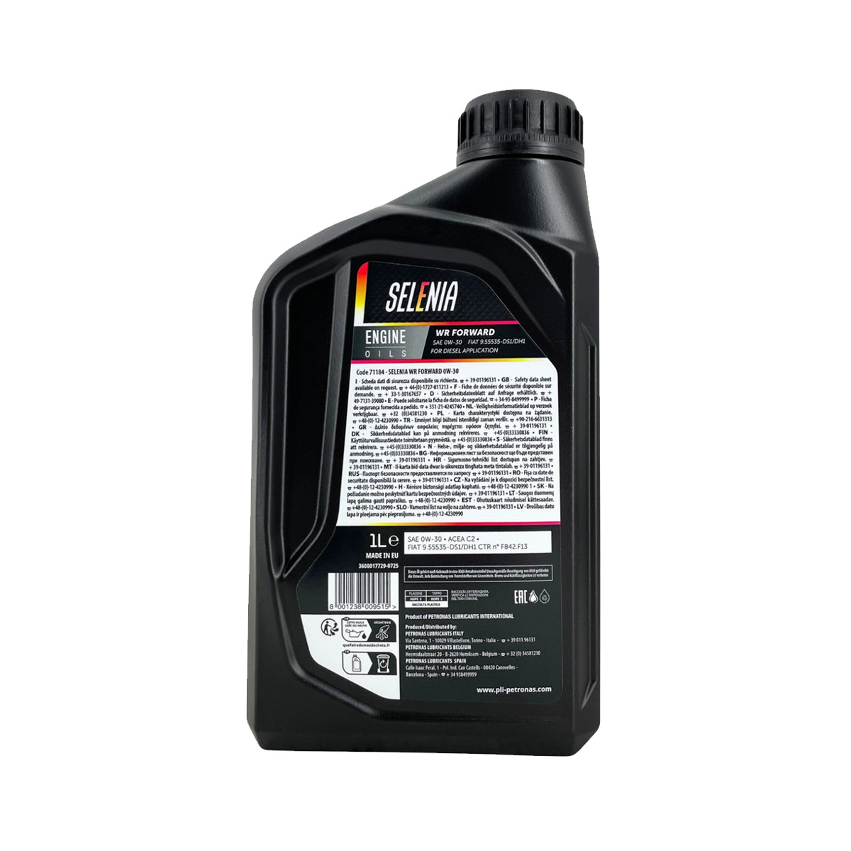 Olio Auto Selenia WR Forward 0W-30 1 Litro