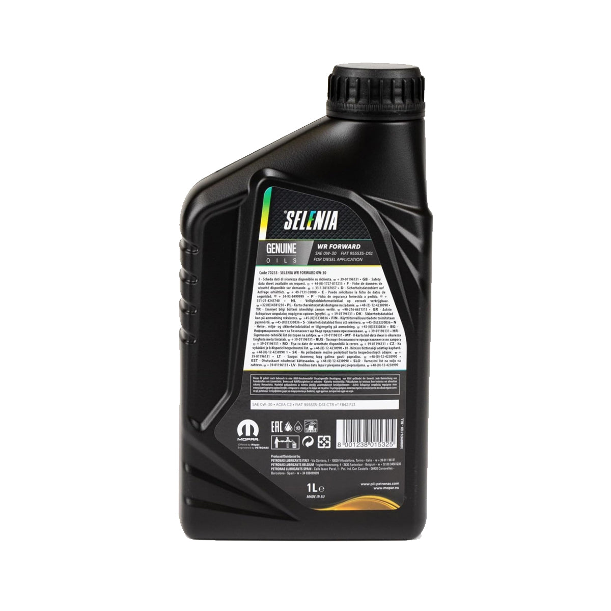 Olio Auto Selenia WR Forward 0W-30 1 Litro