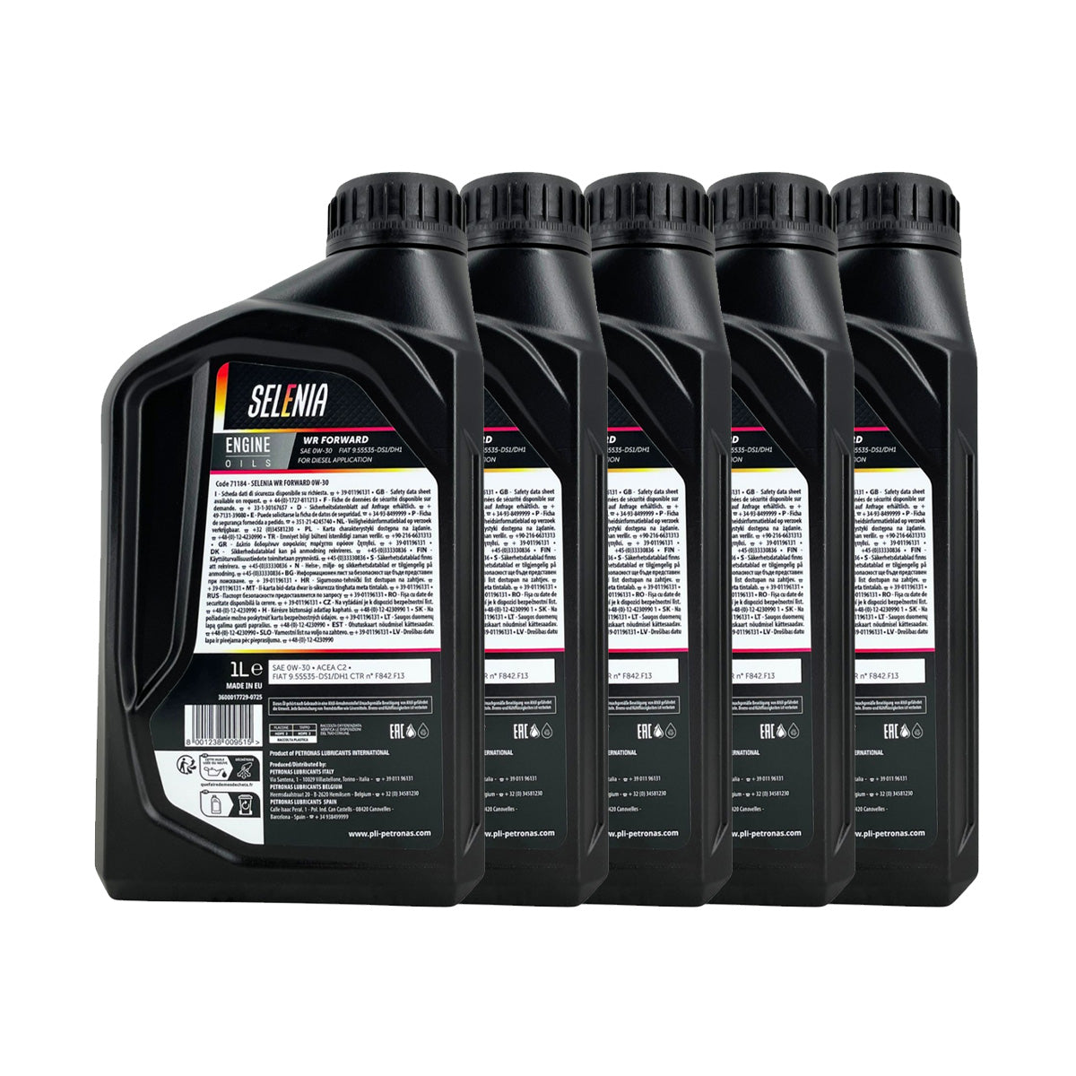Olio Auto Selenia WR Forward 0W-30 5 Litri