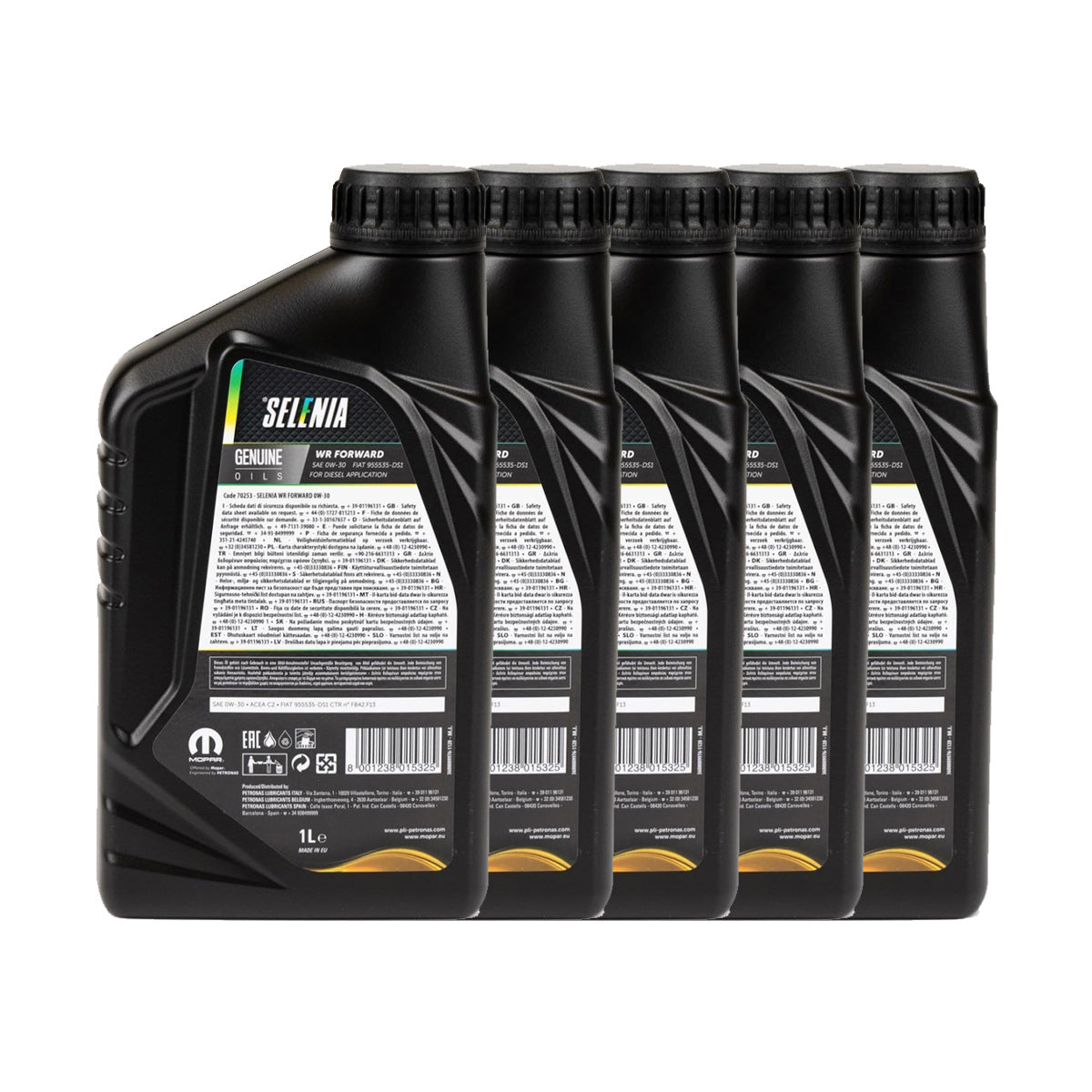 Olio Auto Selenia WR Forward 0W-30 5 Litri