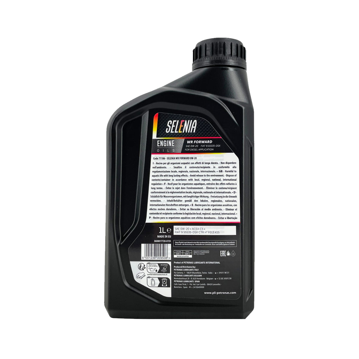 Olio Auto Selenia WR Forward 0W-20 1 Litro