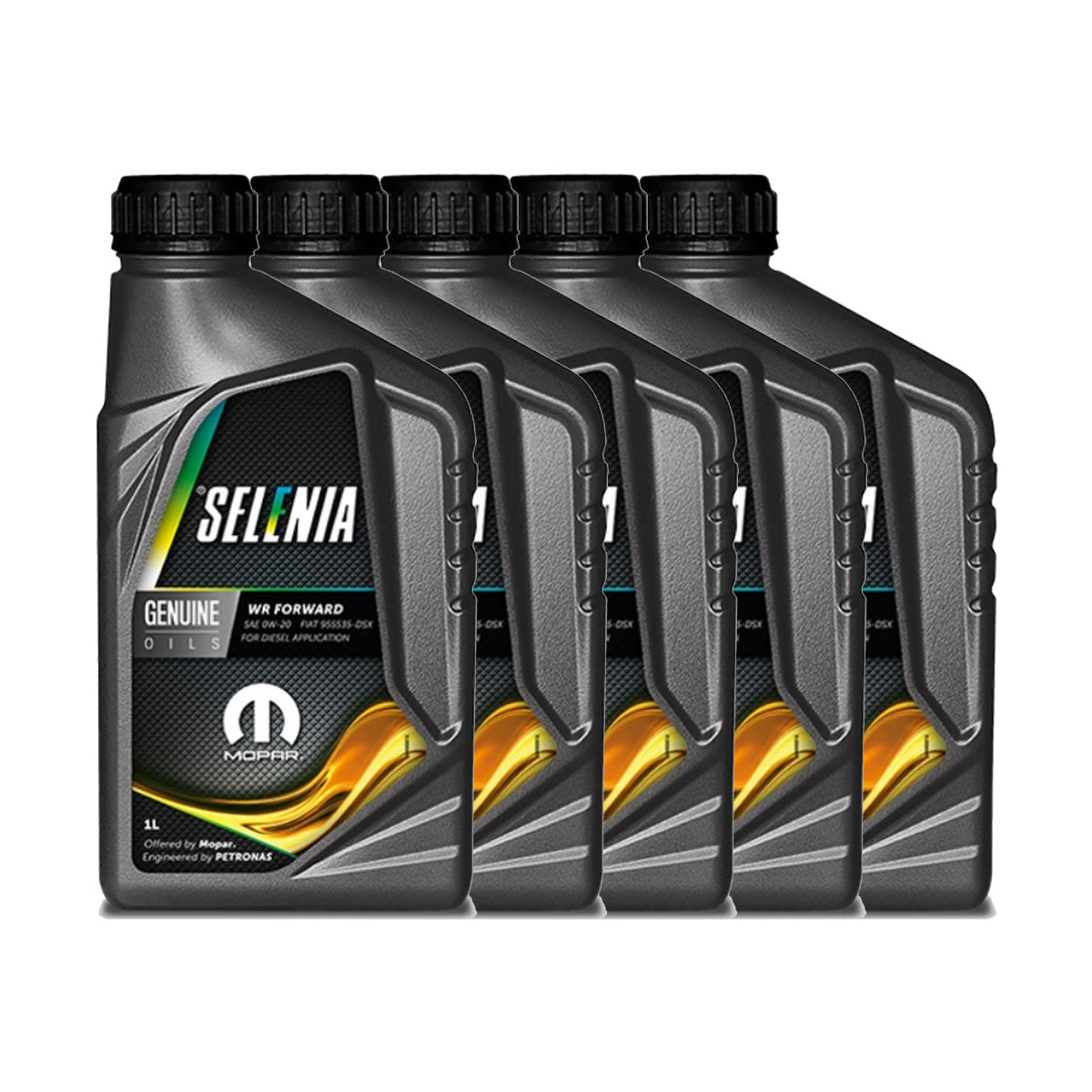 Olio Auto Selenia WR Forward 0W-20 5 Litri