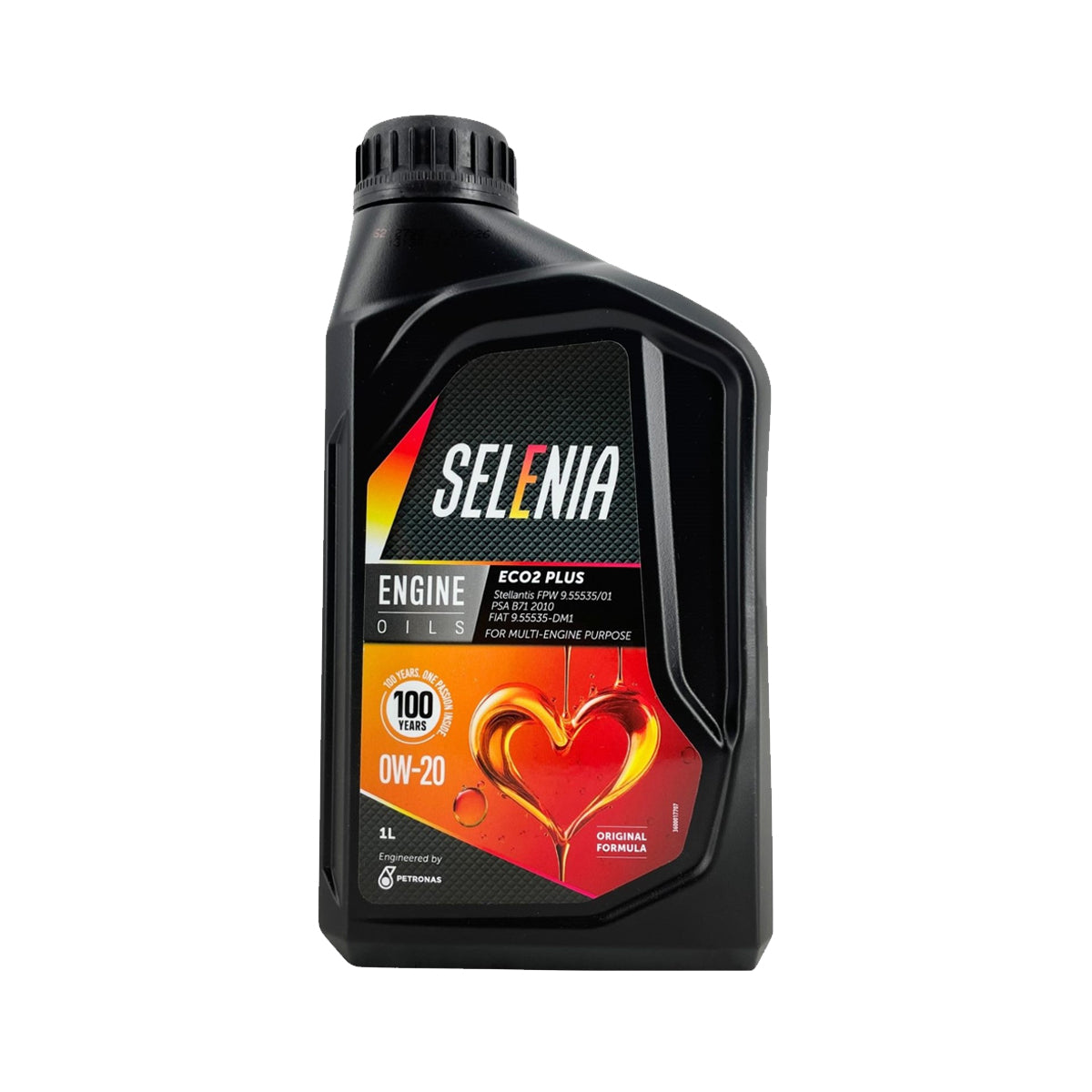 Olio Auto Selenia Eco 2 Plus 0W-20 1 Litro