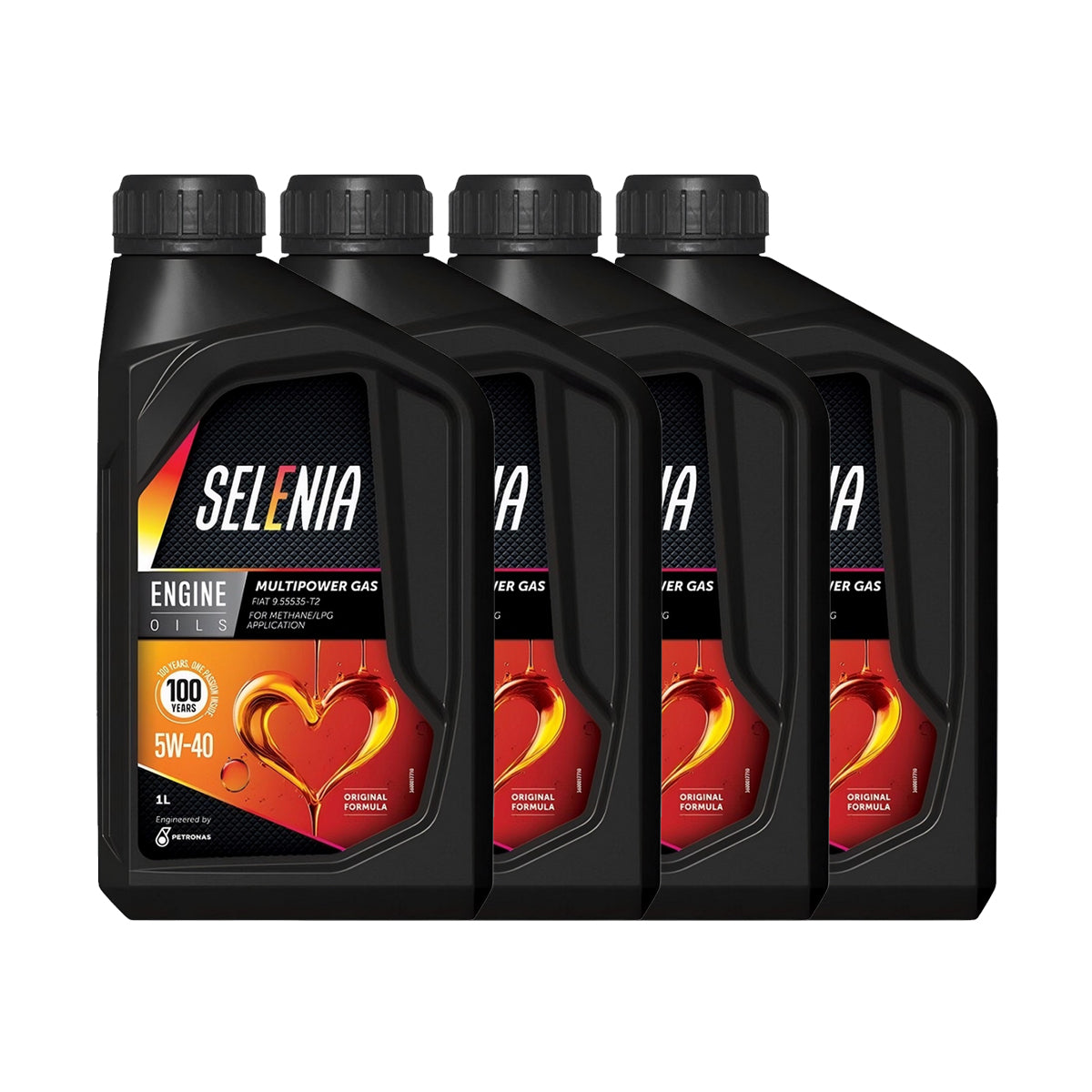 Olio Auto Selenia Multipower Gas 5W-40 4 Litri