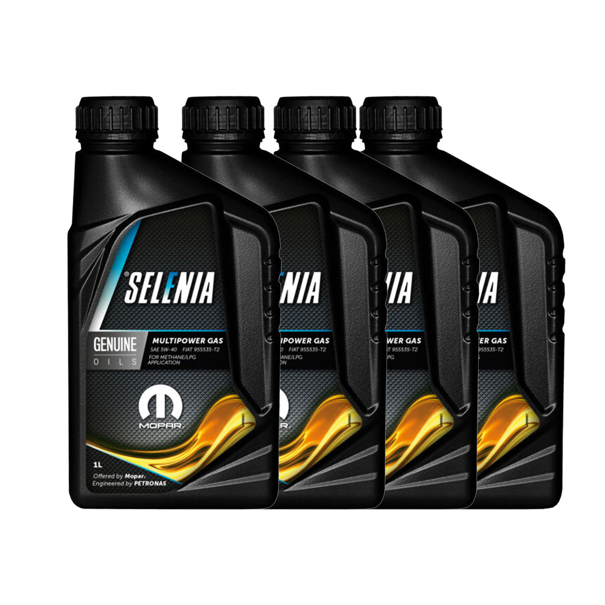 Olio Auto Selenia Multipower Gas 5W-40 4 Litri
