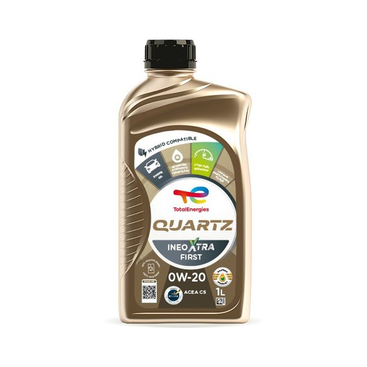 Olio Auto TotalEnergies Quartz Ineo Xtra First 0W-20 1 Litro