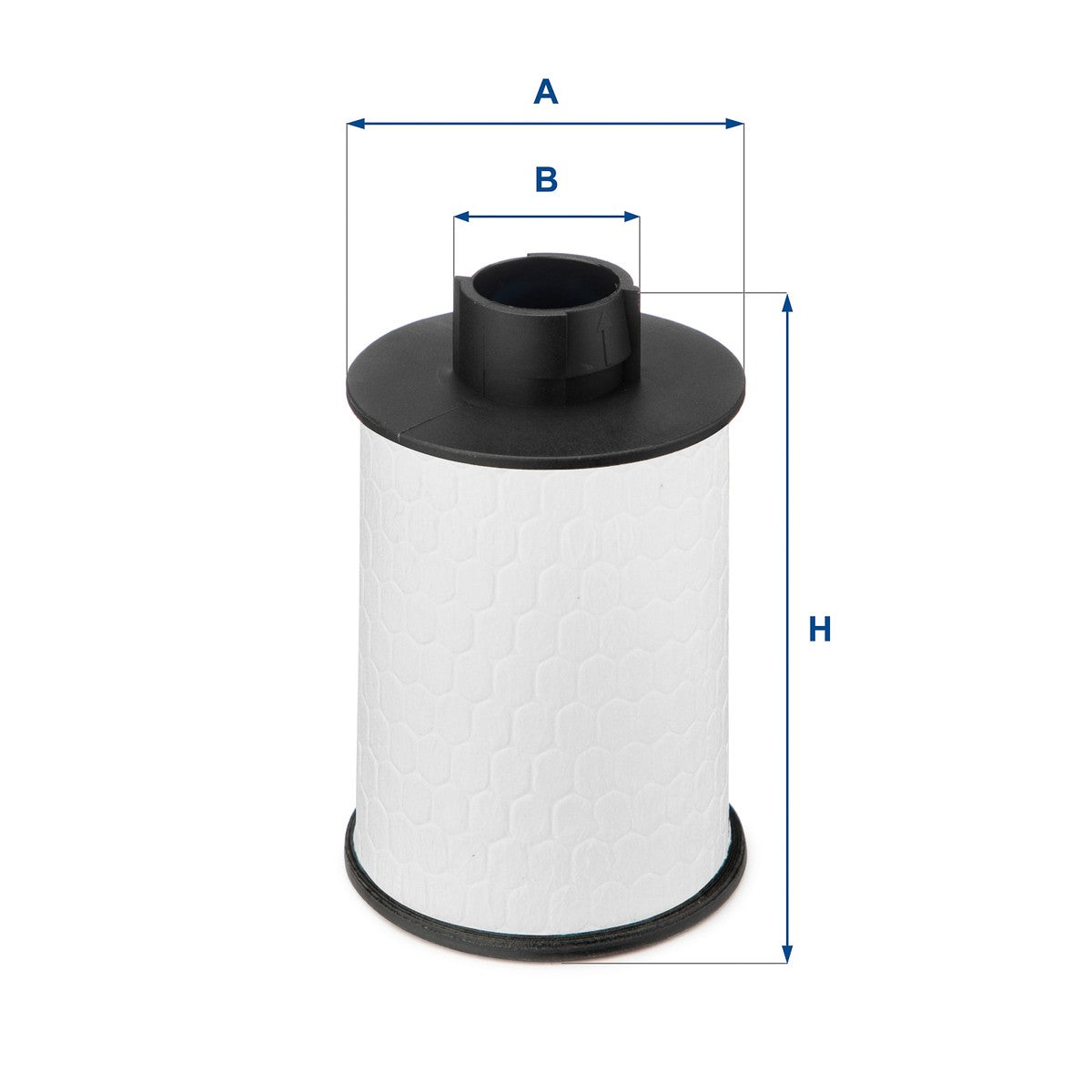Filtro carburante UFI 60.H2O.00