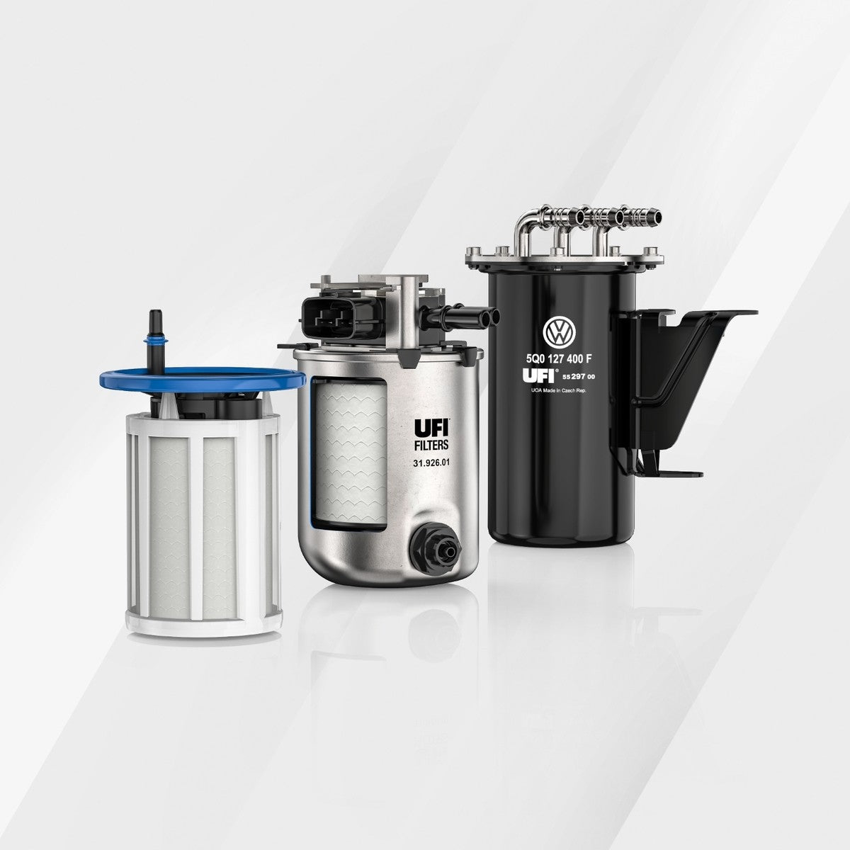 Filtro carburante UFI 60.H2O.00