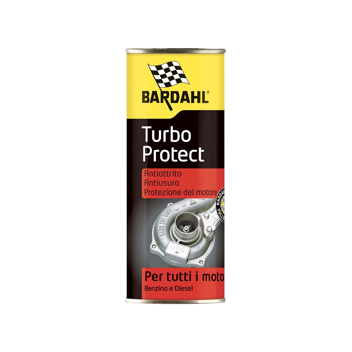 Additivo Olio per Auto Turbo Protect