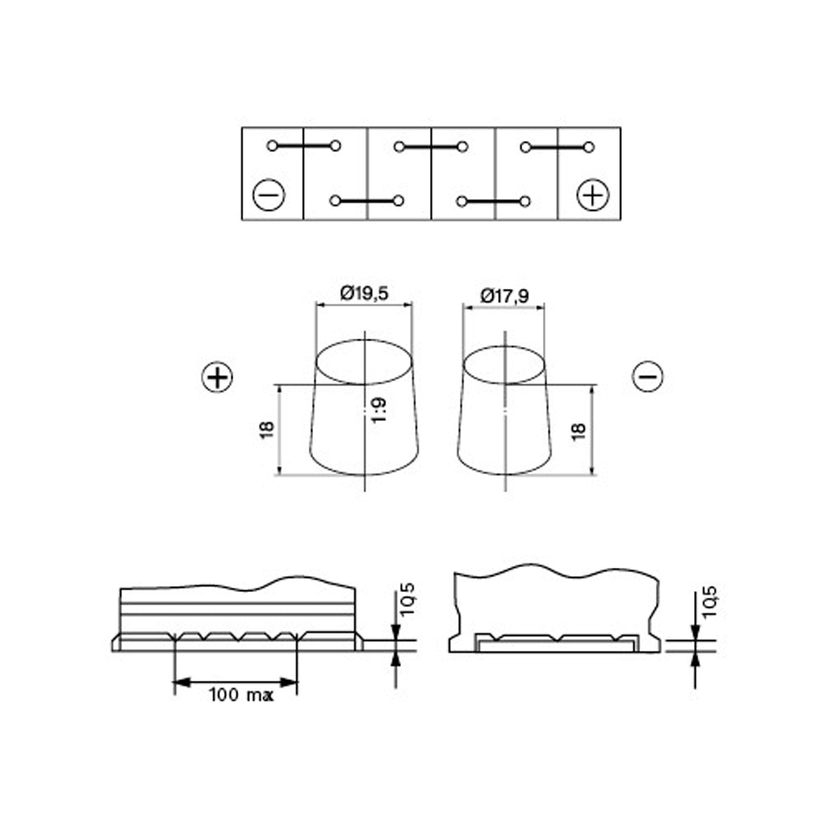 Batteria Auto 70 ah Bosch S4 E08