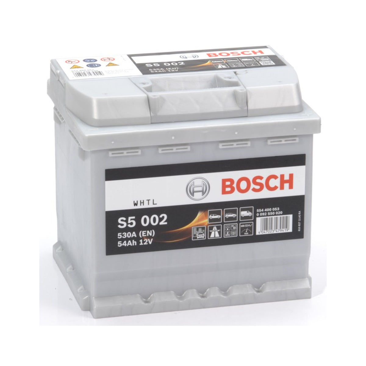 Batteria Auto 54 ah Bosch S5 002