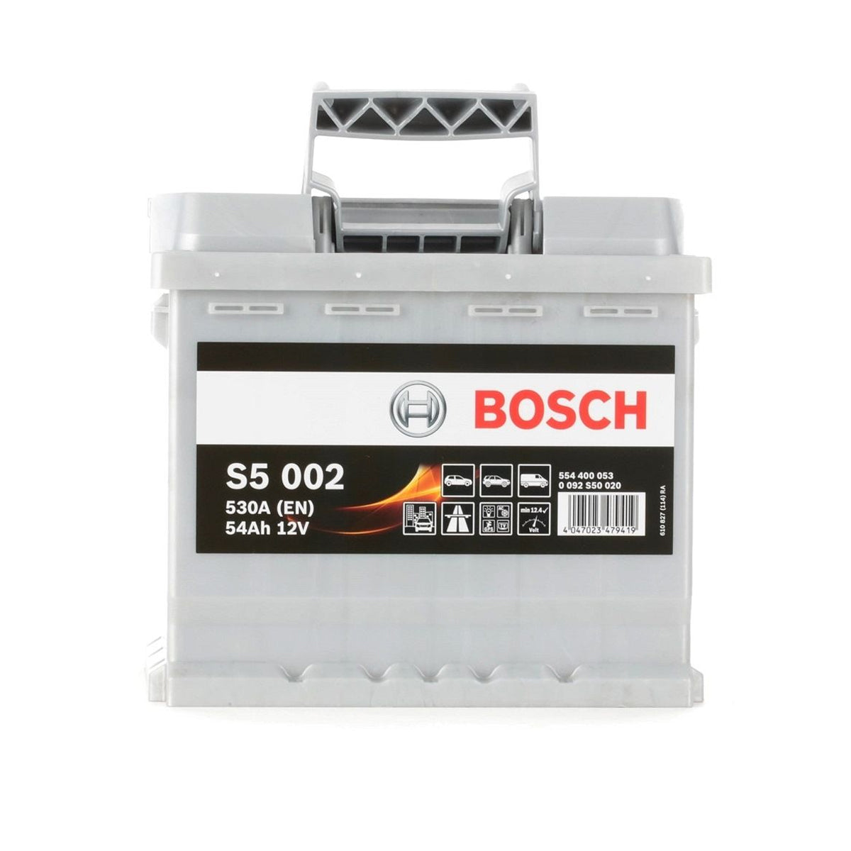 Batteria Auto 54 ah Bosch S5 002