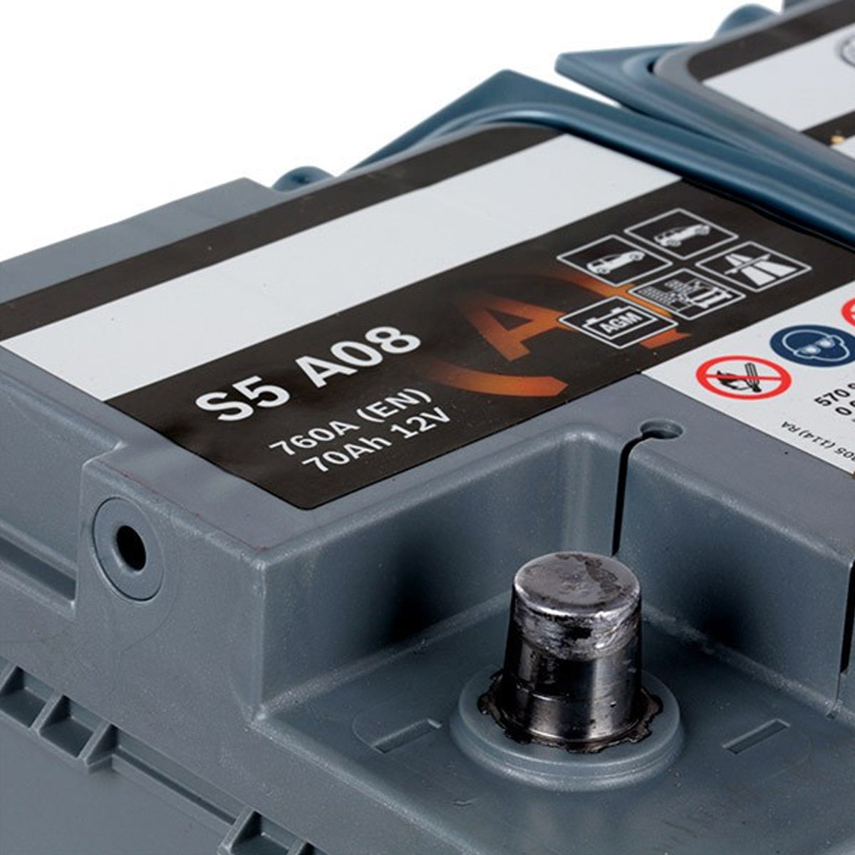 Batteria Auto 70 ah Bosch S5 A08