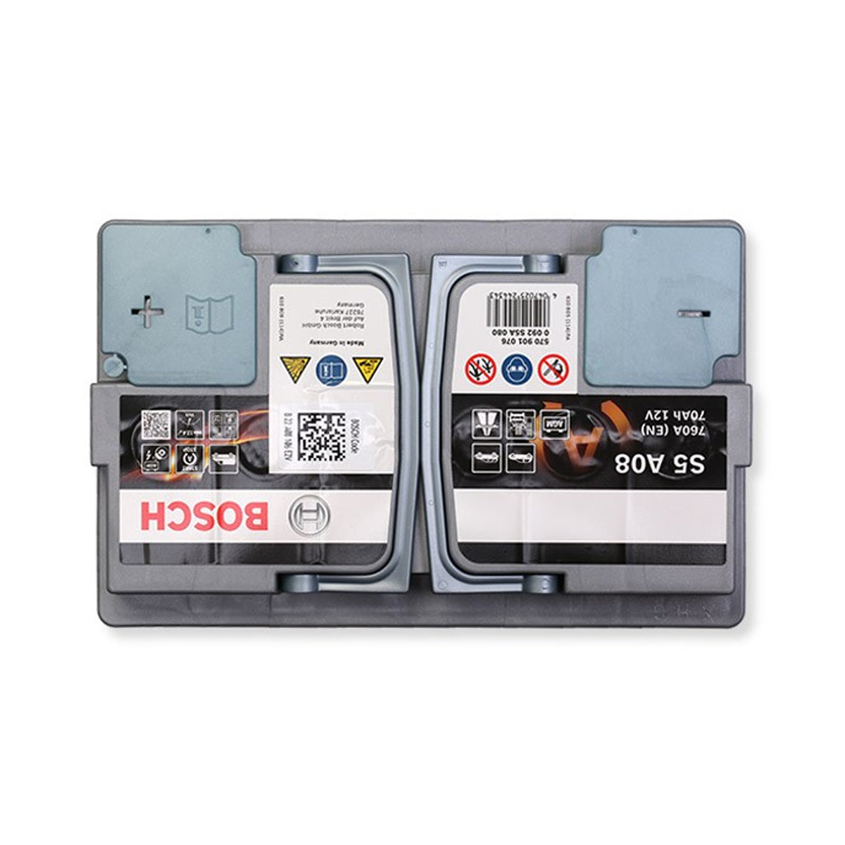 Batteria Auto 70 ah Bosch S5 A08